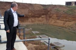 Arıtma tesisinin atık suları çevreyi tehdit ediyor