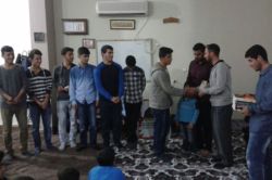 Mekteb-Der futbol turnuvasında 1’inci gelen takımı ödüllendirdi