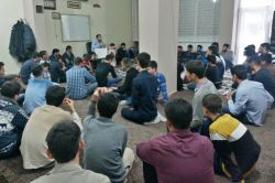 Liseli gençler Mekteb-Der’de buluştu