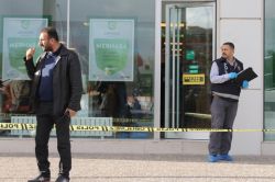 Diyarbakır da banka soygunu