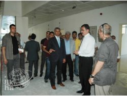 Vali, Ağız ve Diş Sağlığı Merkezini Denetledi