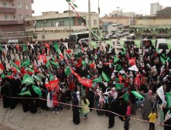 Li welêt bernamayên mewlûdê dest pi kir