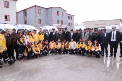 Van’a 11 yeni ambulans