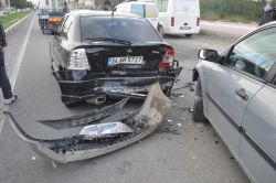 Batman’da trafik kazası:2 yaralı