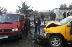 Ağrı’da kaza:2 yaralı