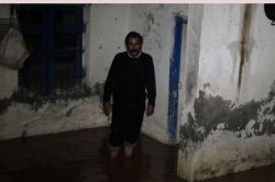 Hilvan’da evleri su bastı