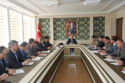 Adıyaman'da ‘Uyuşturucuyla Mücadele Kurulu’ toplandı