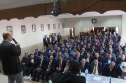 Kızıltepe’de engelliler için toplantı düzenlendi