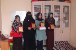 Ergani’de Siyer Sınavı'nda dereceye girenlere ödülleri verildi