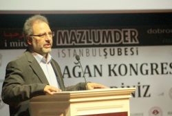 MAZLUMDER İstanbul Şubesi yeni başkanını seçti