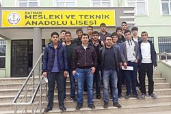 Batman Meslek Lisesi Öğrencileri İtalya yolcusu