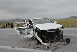 Tarsus’ta trafik kazası: 1 ölü