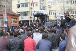 Şırnaklılardan elektrik kesintisi eylemi