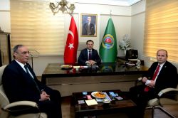 Vali Aksoy’dan ziraat odasına ziyaret