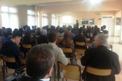 Öğrenciler madde bağımlılığı hakkında bilinçlendirildi