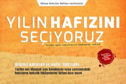 Hafızlar hikayeleriyle yarışacak