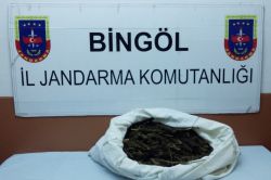 Bingöl’de uyuşturucu ele geçirildi
