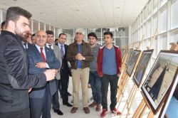 1.Edebiyat Günleri'nde fotoğraf sergisi
