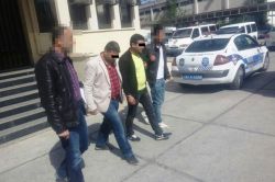 Sahte para ile dolandırıcılık yapan 3 kişi tutuklandı