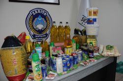 Tarihi geçmiş ürünlere el konuldu