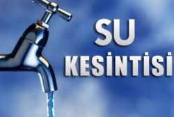 Gaziantep'te elektrik kesintisinin ardından su kesintisi