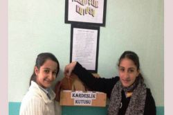 Ahlatlı öğrenciler Osmanlı’nın paylaşma geleneğini yaşatıyor