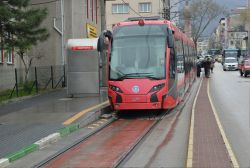 Raylı ulaşımın yerine otobüs takviyesi