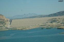 Devegeçidi Barajı’nda su tahiyesi