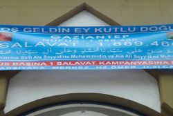 Her nüfus başına bir salâvat kampanyası video