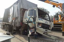 Adana’da trafik kazası; 1 yaralı