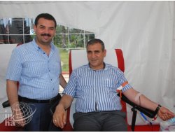 AK Parti Teşkilatından Kan Verme Rekoru Kampanyasına Destek