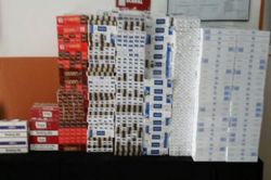 Midyat’ta kaçak sigara ele geçirildi