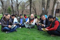 Batman’da kitap okuma etkinliği