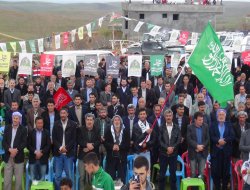 Çınar’ın Botıka Mahallesinde ilk kutlu doğum etkinliği