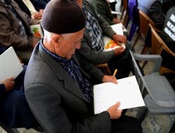 Tarsus’ta çiftçilere damla sulama eğitimi verildi