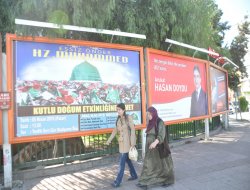 Mersin ‘Kutlu Doğum’ etkinliğine hazırlanıyor video