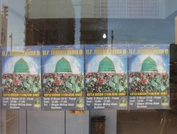 Kızıltepe'de kutlu doğum etkinliği hazırlığı