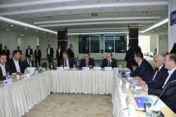 DİKA Yönetim Kurulu Şırnak'ta toplandı