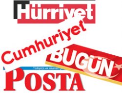 Dört gazete hakkında soruşturma başlatıldı