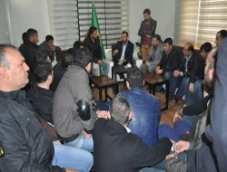 TPIC işçileri HÜDA PAR’ı ziyaret etti