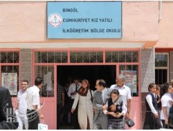 Bingöl'de 58 Bin Öğrenci Karne Alıp Yaz Tatiline Girdi