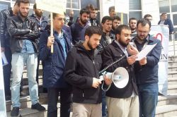 “Üniversiteler, kimsenin babasının çiftliği değildir”