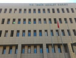 İzmir Adliyesi’nde güvenlik üst düzeye çıkarıldı