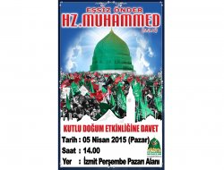 İzmit’te Kutlu Doğum hazırlıklarında sona gelindi