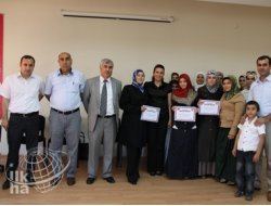 "Evlilik Okulu"ndan Mezun Oldular