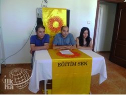 Eğitim Sen Yılsonu Eğitim Öğretim Raporunu Açıkladı