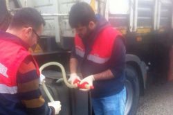 Mersin’de kaçak akaryakıt ele geçirildi