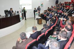 “GAP Eylem Planı” hakkında bilgilendirme toplantısı yapıldı