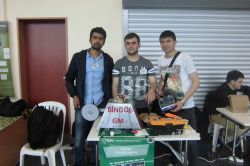 Bingöl Üniversitesi robot yarışıında dereceye girdi