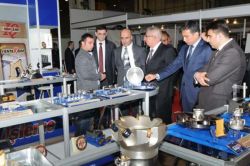 Gaziantep makine ve otomasyon fuarı açıldı